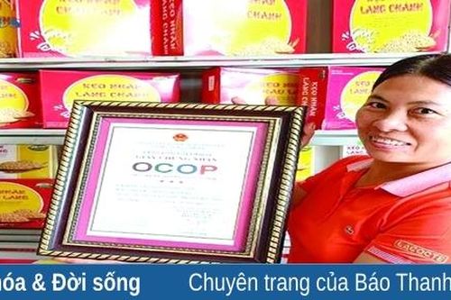 Kẹo nhãn Châu Lang: Sự khác biệt tạo nên thương hiệu