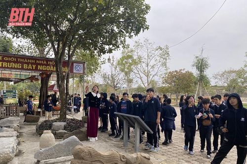 Hiệu quả thực hiện nhiệm vụ chiến lược Di sản Văn hóa thế giới Thành Nhà Hồ