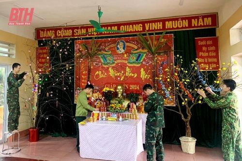 Tết của người lính đảo