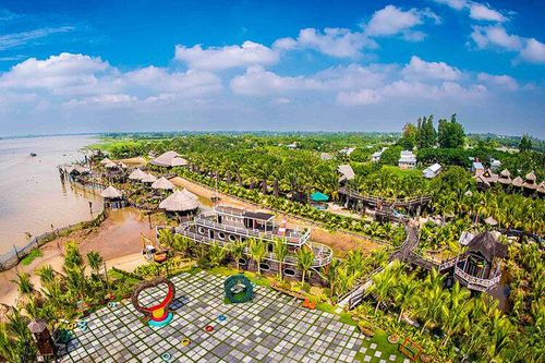 Du Xuân tại Khu Du lịch sinh thái cồn Én và Điểm Du lịch Mỹ Luông