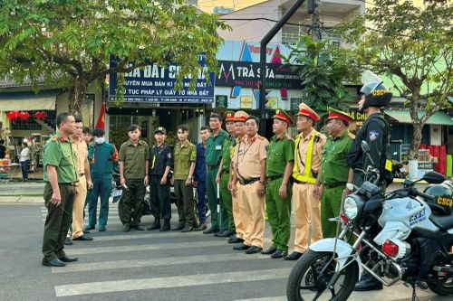 Cấm nhiều tuyến đường để phục vụ bắn pháo hoa đêm giao thừa tại TP.Biên Hòa, TP.Long Khánh và H.Xuân Lộc