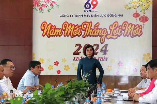 Lãnh đạo tỉnh thăm và chúc Tết các đơn vị trực giao thừa Tết Giáp Thìn