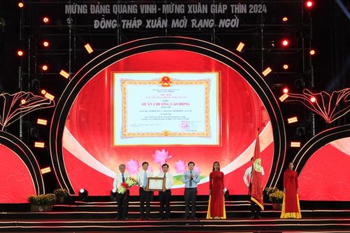 Đồng Tháp - Xuân mới rạng ngời