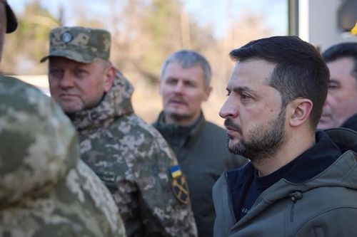 Tổng thống Ukraine thay thế Tổng tư lệnh các lực lượng vũ trang