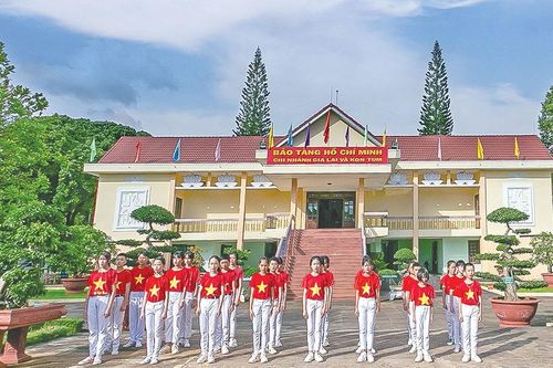 'Nhà Bác Hồ' ở Gia Lai