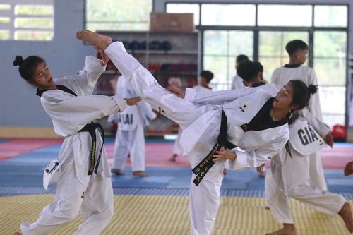 2 cô gái vàng của thể thao Gia Lai và mục tiêu lớn trong năm mới