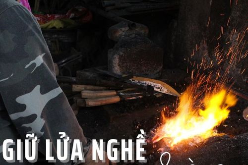 Giữ lửa nghề rèn