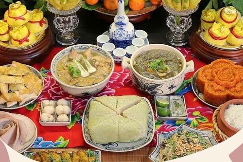 Những món ăn truyền thống ngày Tết