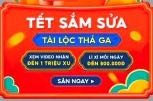 Sắm Tết online