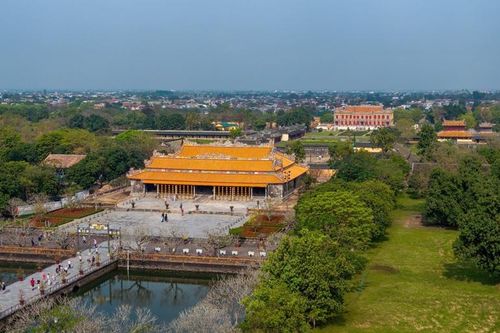 Điện Thái Hòa mở cửa đón khách dịp tết Nguyên đán Giáp Thìn