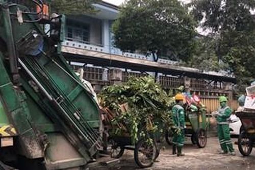 Huy động 760 công nhân vệ sinh môi trường ngày 30 tết