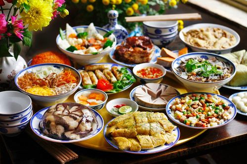 'No ba ngày Tết' với mâm cỗ ba miền