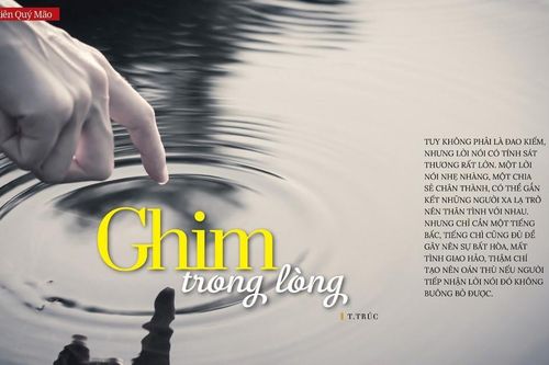 Ghim trong lòng