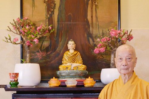 Thư chúc Tết Giáp Thìn 2024 của Đức Pháp chủ Hội đồng Chứng minh GHPGVN