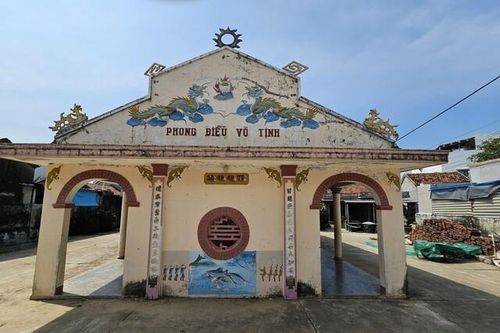 Phú Yên: Lăng Ông Nam Hải – Di tích có ý nghĩa quan trọng với người dân làng biển