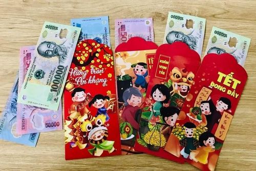 Ngày Tết, nghĩ về tập tục mừng tuổi