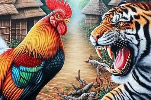 Câu chuyện về con gà cúng chiều ba mươi tết