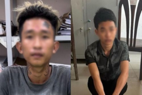 Bắt hai tên cướp khống chế cướp vàng của nữ sinh trong đêm