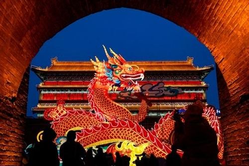 Thế giới rộn ràng đón Tết Nguyên đán Giáp Thìn 2024