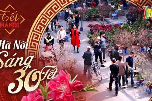 Hà Nội sáng 30 Tết | Tết Giáp Thìn 2024