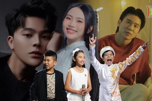 Một năm sôi nổi của top 3 Giọng hát Việt nhí 2013