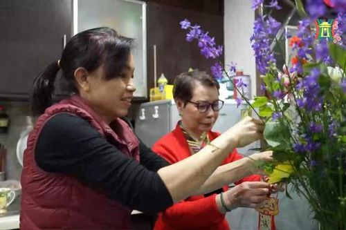 Dọn nhà đón Tết