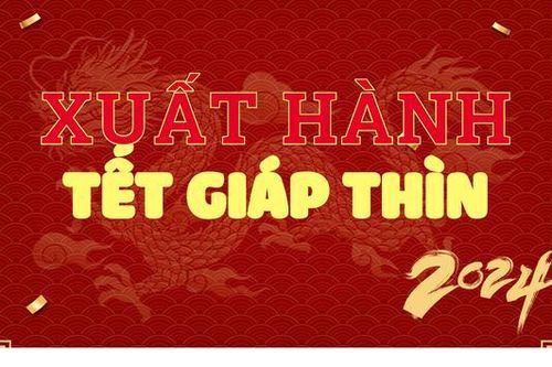 2024 xuất hành giờ nào, hướng nào để cả năm may mắn?