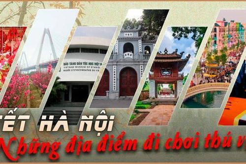 Hà Nội đầy ắp hoạt động văn hóa, vui chơi dịp Tết