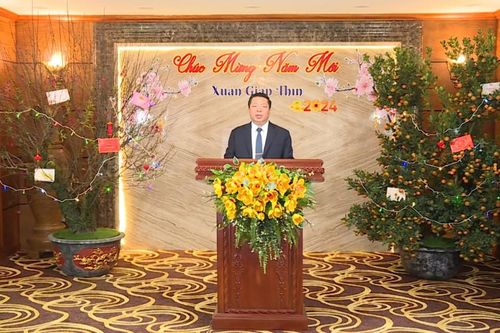 Lời chúc mừng năm mới của đồng chí Bí thư Tỉnh ủy Trần Hồng Minh