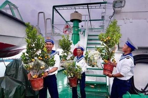 Tết trọn vẹn và ấm áp ở Trường Sa