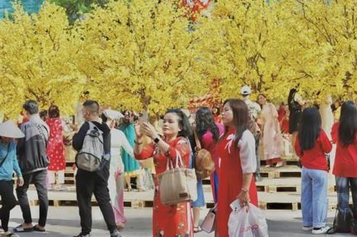 Thời tiết TPHCM và khu vực phía Nam thuận lợi để người dân du xuân