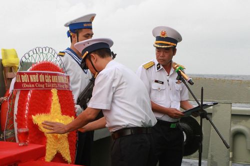 Nhà giàn DKI: Nơi các anh nằm xuống, 'mầm xương rồng' xanh mãi