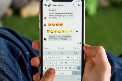 Apple khắc phục lỗi gõ lặp chữ trên iPhone, Macbook
