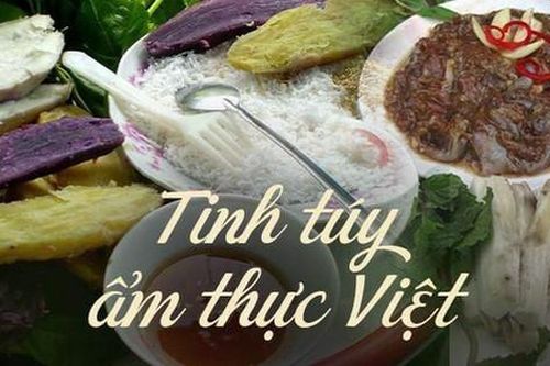 Khoai lang mắm cuốn sống lá cách: Món ngon đãi khách quý của người Vĩnh Long