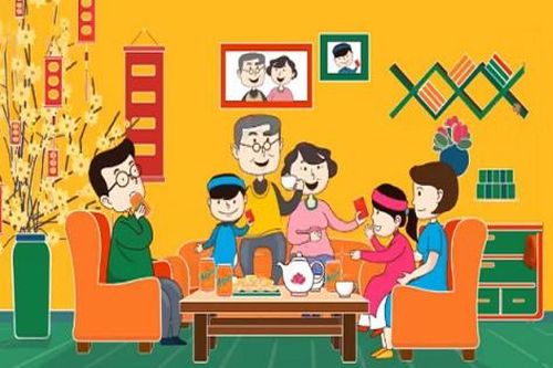 Những lời chúc Tết Giáp Thìn 2024 kính tặng bố mẹ