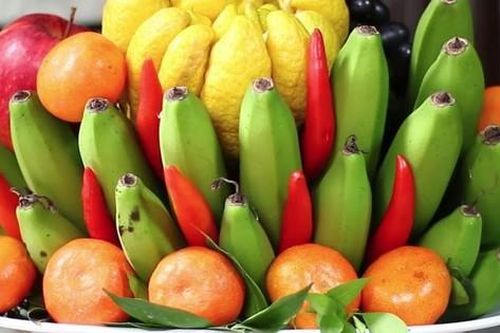 Lưu ý khi dùng các loại trái cây trên mâm ngũ quả ngày Tết