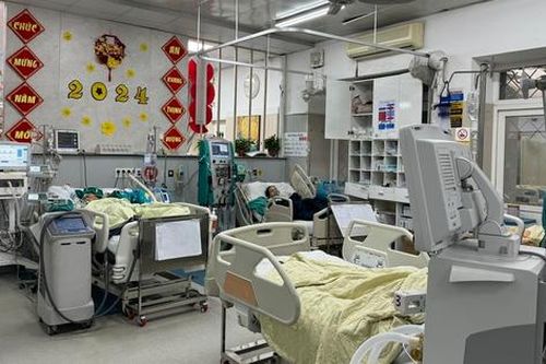 Tết ở Trung tâm Cấp cứu lớn nhất miền Bắc