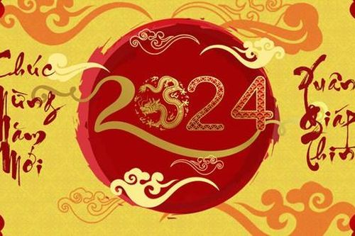 Những mẫu thiệp chúc Tết Giáp Thìn 2024 online đẹp nhất