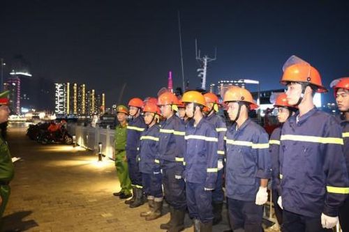 Công an TPHCM huy động 100% quân số đảm bảo trật tự đêm giao thừa
