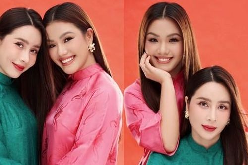 'Chị đẹp' Lưu Hương Giang - Phương Vy thành lập nhóm nhạc, tung bộ ảnh đầu tiên
