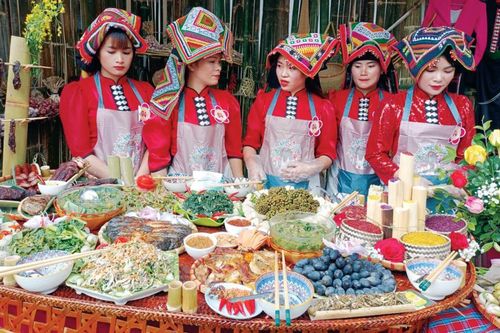 Hương vị ngày Tết miền Tây Bắc