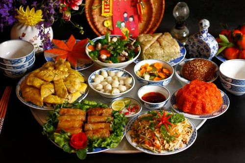 Tinh túy ẩm thực Việt trong mâm cơm Tết 3 miền