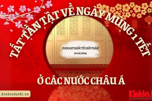 Phong tục ngày mùng một Tết ở các nước Châu Á