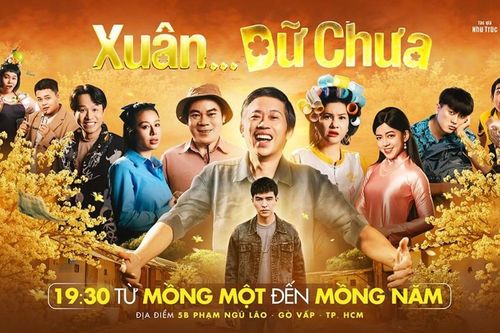 NSƯT Hoài Linh tái ngộ khán giả với 'Xuân… dữ chưa'