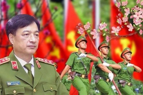 Tinh thần phục vụ nhân dân là mục tiêu cao nhất của lực lượng CAND