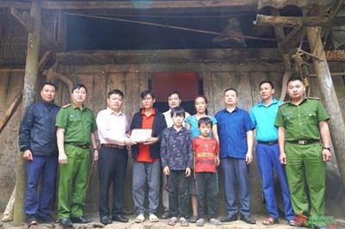Xuân của những chiến sĩ Công an vùng cao biên giới Hà Giang