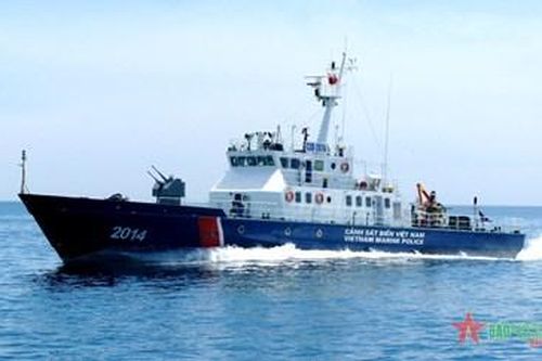 Mùa xuân của chiến sĩ Cảnh sát biển 2
