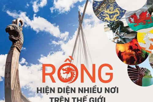 Rồng hiện diện nhiều nơi trên thế giới