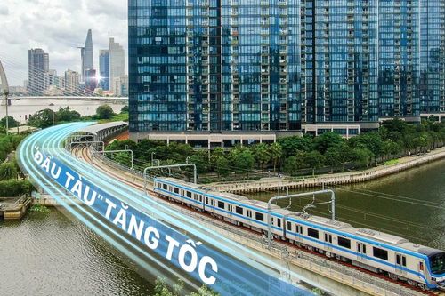 'Đầu tàu' tăng tốc