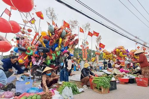 Phiên chợ độc đáo ở Bình Định